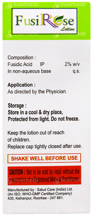 Fusirose Lotion 15ml