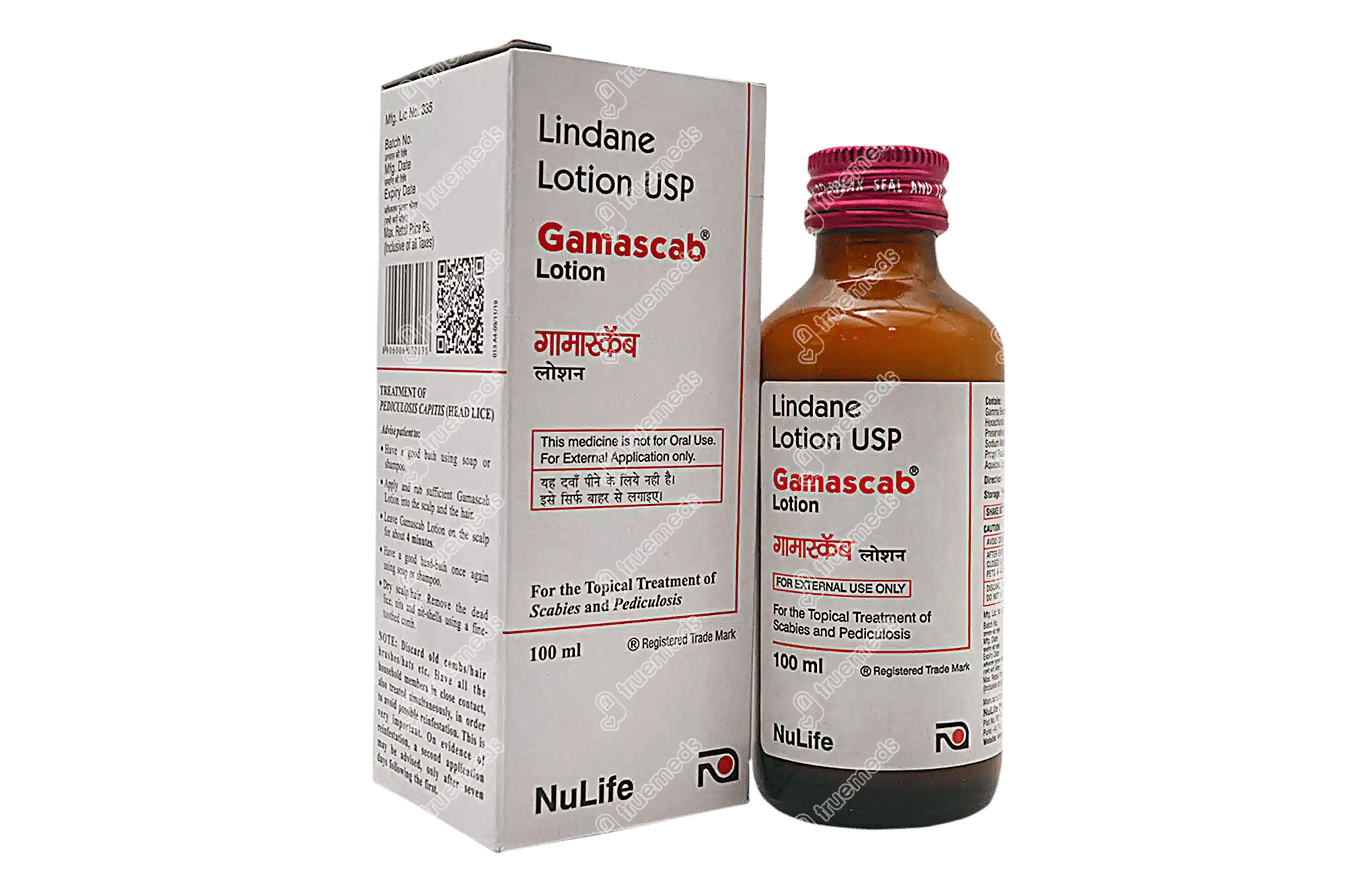 Gamascab 1 Lotion 100 ML Order Gamascab 1 Lotion 100 ML Online at