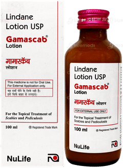 Gamascab Lotion 100Ml