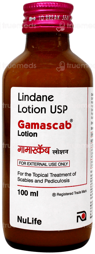 Gamascab Lotion 100Ml