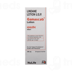 Gamascab Lotion 100Ml