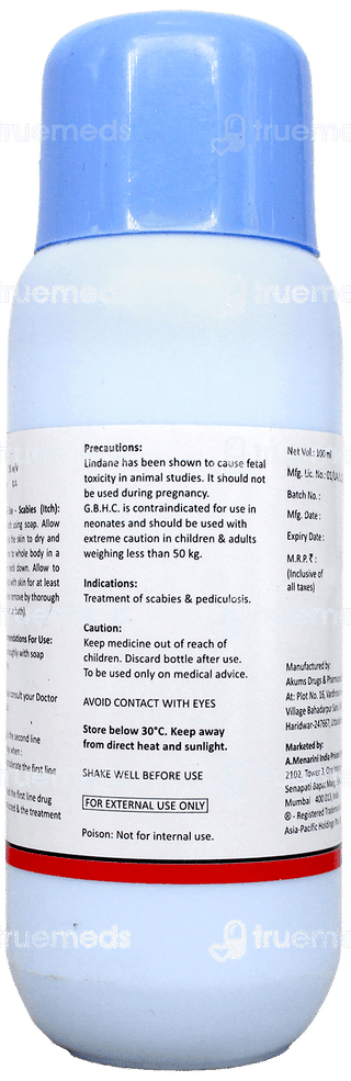 Gbhc Lotion 100Ml