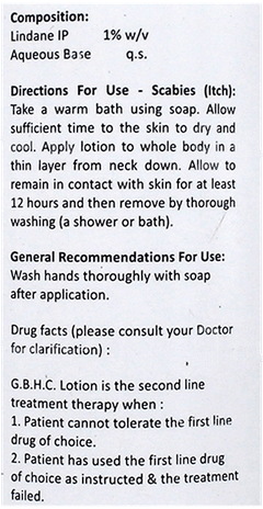 Gbhc Lotion 100Ml Gbhc Lotion 100Ml