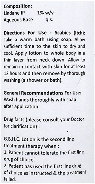 Gbhc Lotion 100Ml
