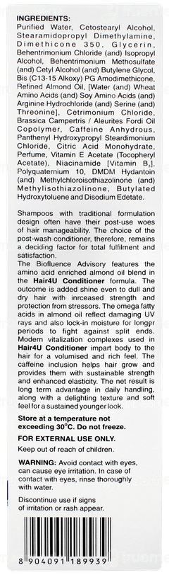 Hair 4u Conditioner 100gm