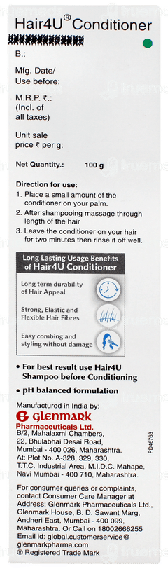 Hair 4u Conditioner 100gm