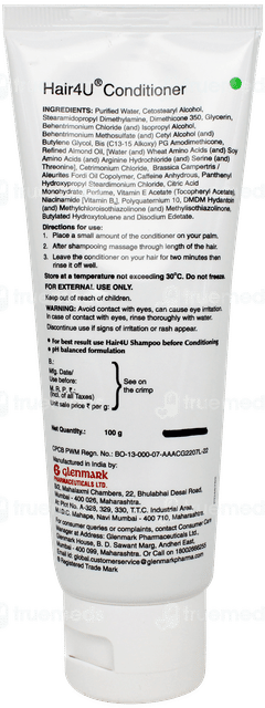 Hair 4u Conditioner 100gm