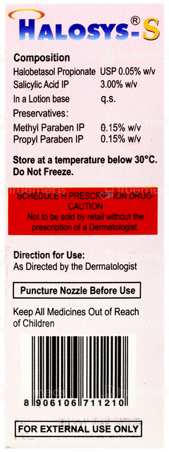 Halosys S Lotion 20ml