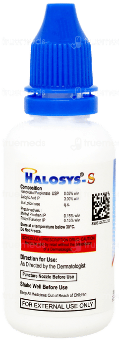 Halosys S Lotion 20ml