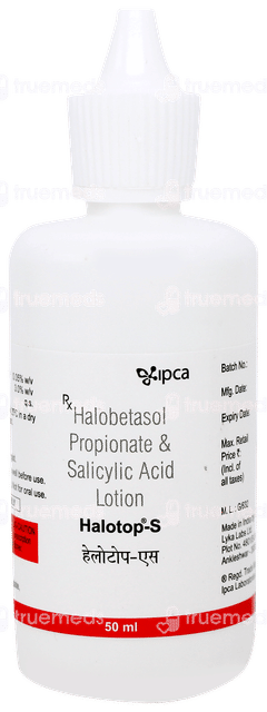 Halotop S Lotion 50ml