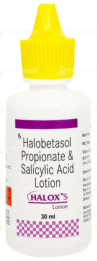 Halox S Lotion 30ml
