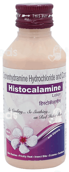 Histocalamine Lotion 100Ml Histocalamine Lotion 100Ml