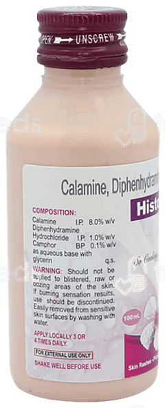 Histocalamine Lotion 100Ml