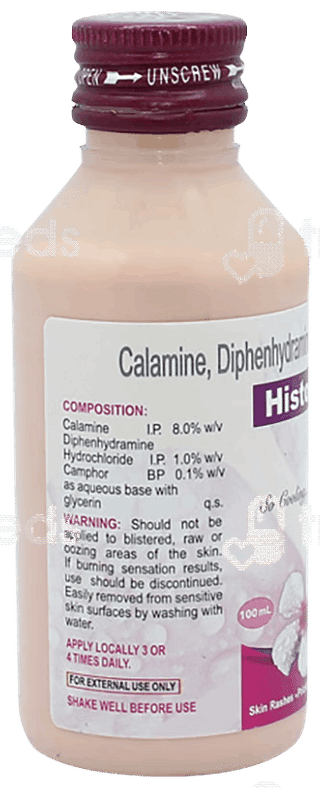 Histocalamine Lotion 100Ml