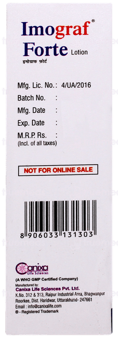 Imograf Forte Lotion 20ml Imograf Forte Lotion 20ml