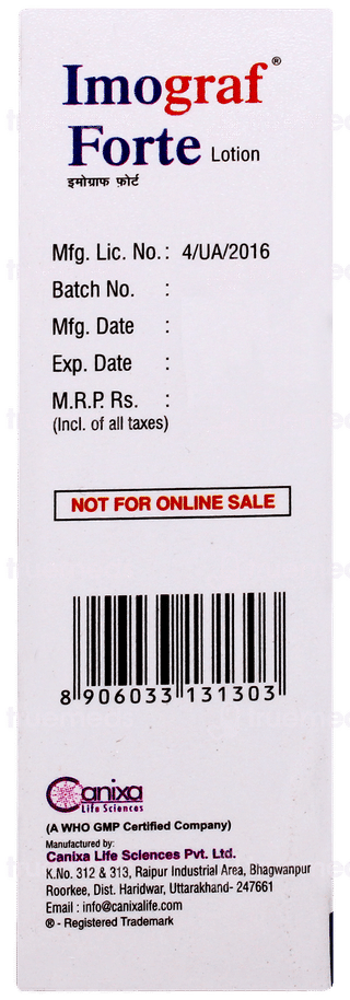 Imograf Forte Lotion 20ml