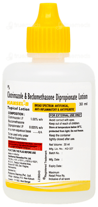 Kansel B Lotion 30ml