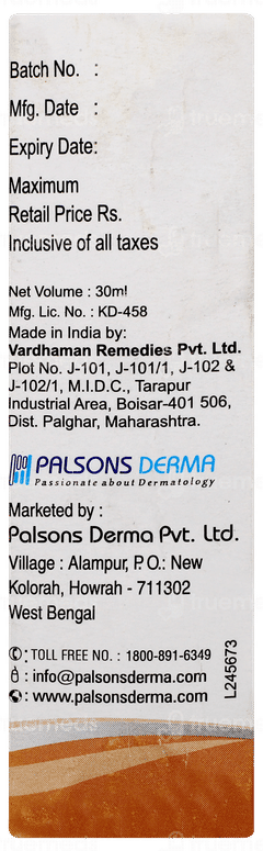 Kansel Ds Lotion 30ml