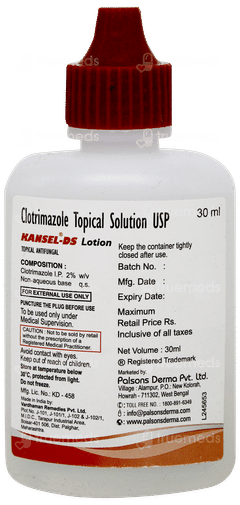 Kansel Ds Lotion 30ml