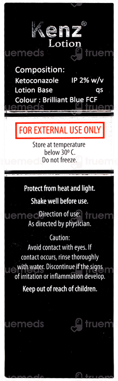 Kenz Lotion 60ml Kenz Lotion 60ml