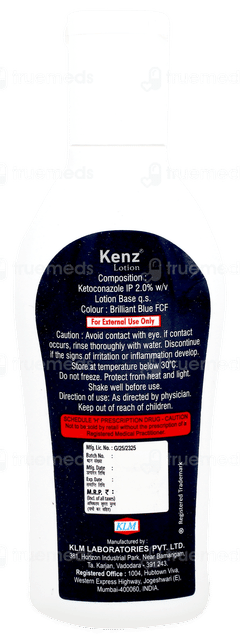 Kenz Lotion 60ml Kenz Lotion 60ml