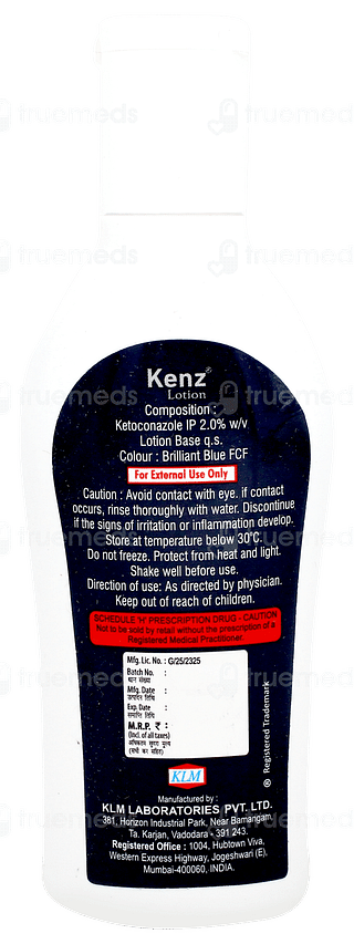 Kenz Lotion 60ml