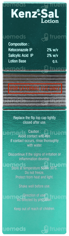 Kenz Sal Lotion 60ml Kenz Sal Lotion 60ml