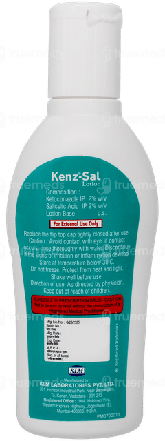 Kenz Sal Lotion 60ml