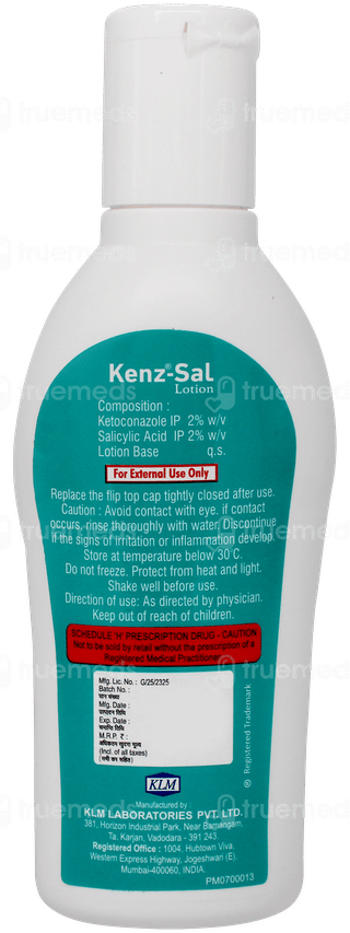 Kenz Sal Lotion 60ml