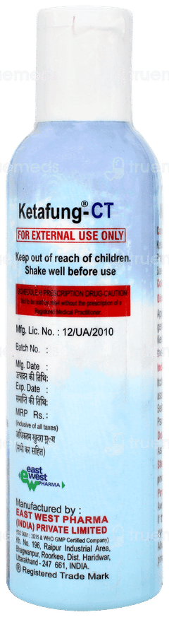 Ketafung Ct Lotion 90ml