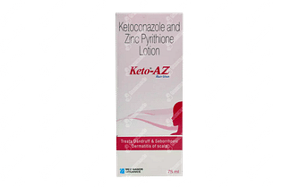 Keto Az 2 1 Lotion 75 ML Order Keto Az 2 1 Lotion 75 ML Online at Truemeds
