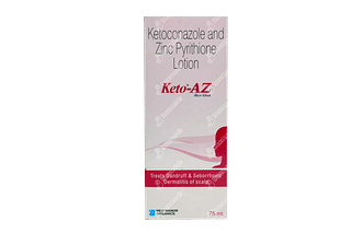 Keto Az Hair Wash Lotion 75ml