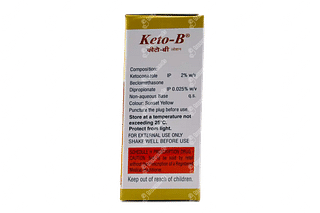 Keto B Lotion 15ml