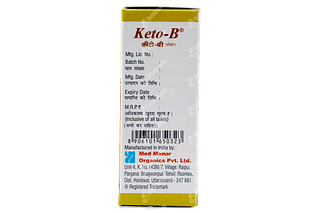 Keto B Lotion 15ml