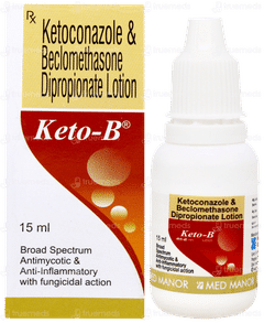 Keto B Lotion 15ml
