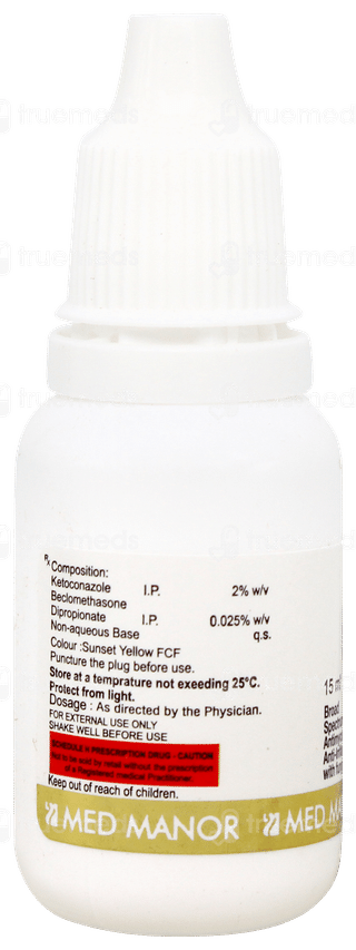 Keto B Lotion 15ml