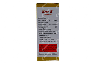 Keto B 2/0.025 % Lotion 30 ML