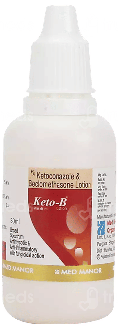 Keto B Lotion 30Ml Keto B Lotion 30Ml