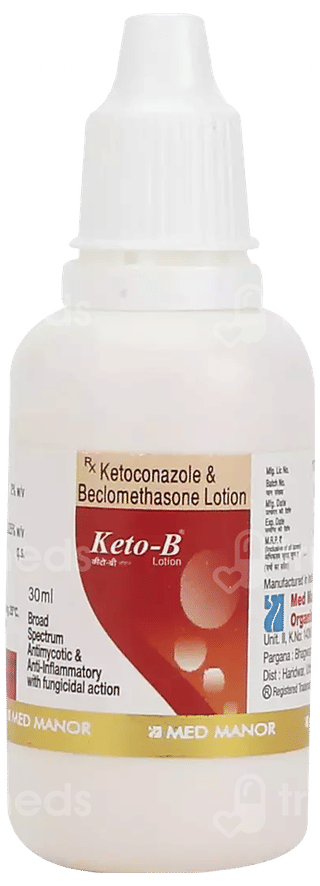 Keto B Lotion 30Ml