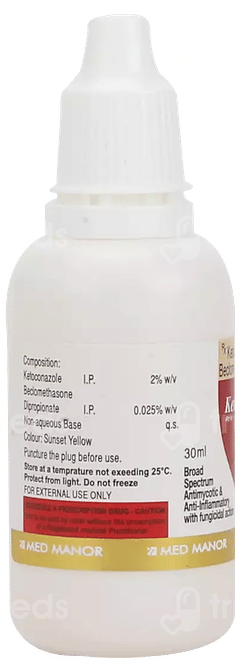 Keto B Lotion 30Ml Keto B Lotion 30Ml