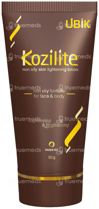 Kozilite Skin Lightening & Brightening Lotion 50gm