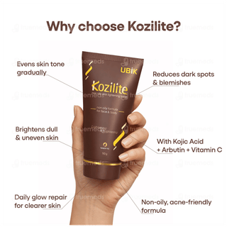 Kozilite Skin Lightening & Brightening Lotion 50gm