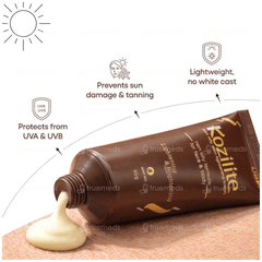 Kozilite Skin Lightening & Brightening Lotion 50gm