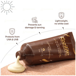 Kozilite Skin Lightening & Brightening Lotion 50gm