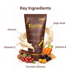 Kozilite Skin Lightening & Brightening Lotion 50gm