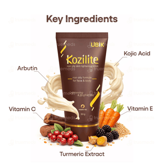 Kozilite Skin Lightening & Brightening Lotion 50gm