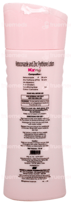 Kz Plus Lotion 75ml Kz Plus Lotion 75ml