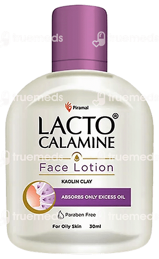 Lacto Calamine For Oily Skin Face Lotion 30 ML