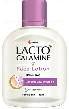 Lacto Calamine Kaolin Clay Face Lotion 30Ml Lacto Calamine Kaolin Clay Face Lotion 30Ml