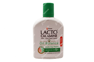 Lacto Calamine Green Aloe Vera Lotion 120 ML